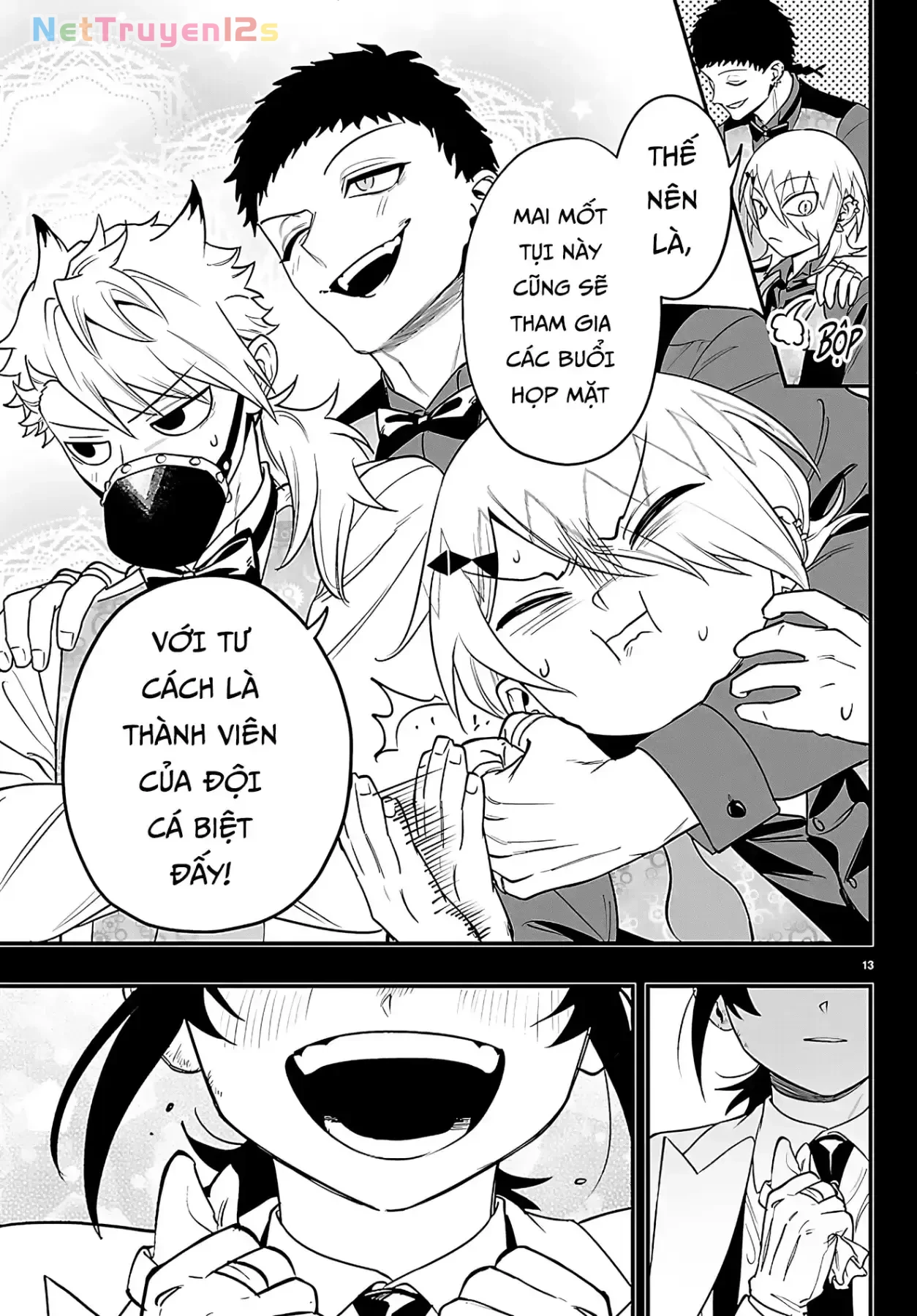 Mairimashita! Iruma-Kun: If Episode Of Mafia Chapter  40 - 13