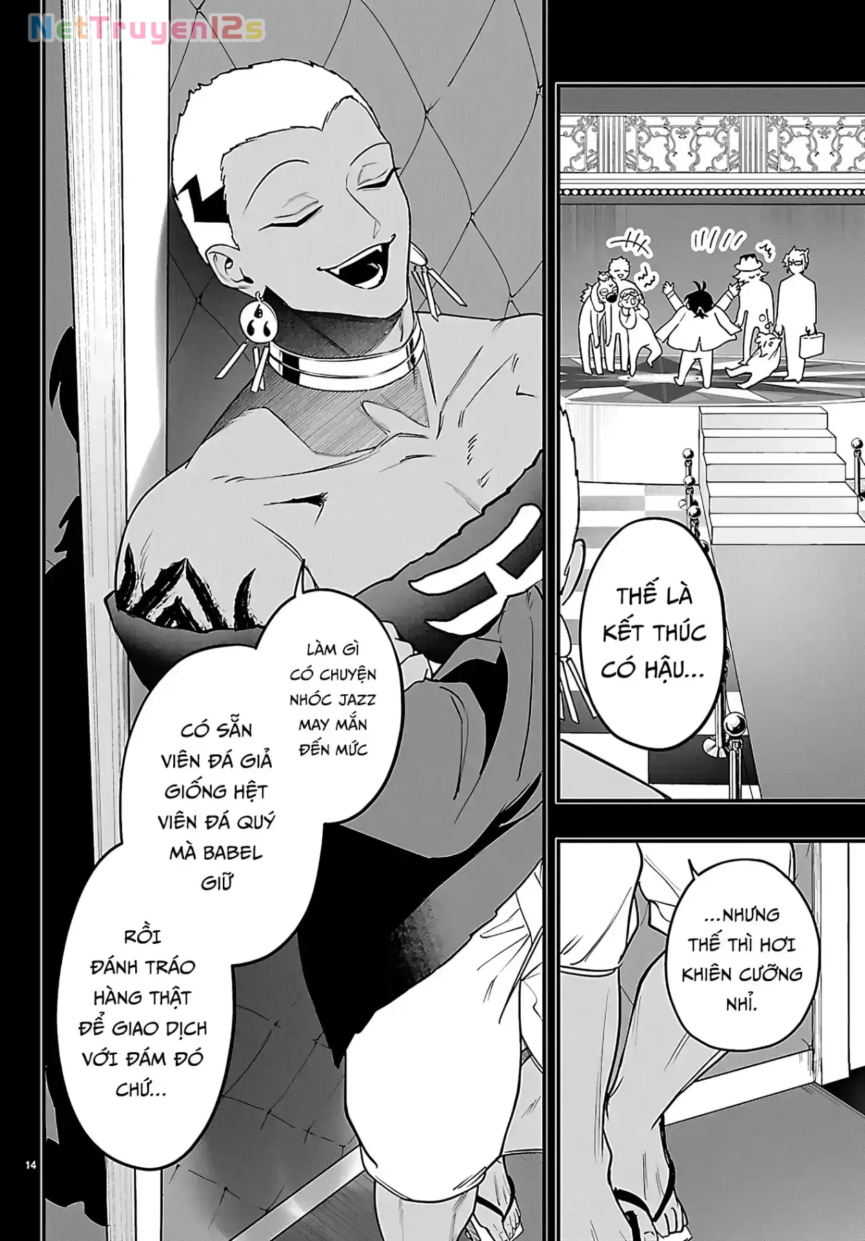 Mairimashita! Iruma-Kun: If Episode Of Mafia Chapter  40 - 14