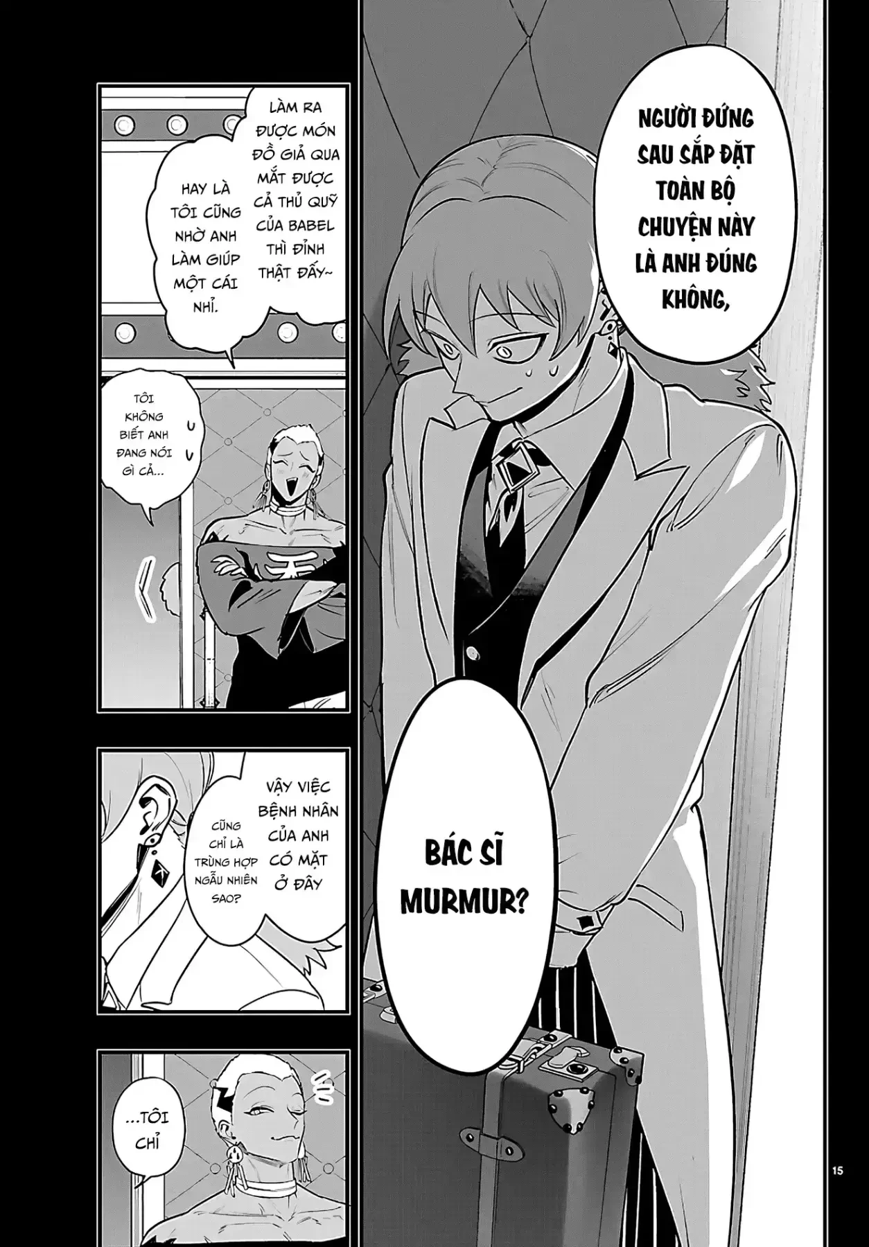 Mairimashita! Iruma-Kun: If Episode Of Mafia Chapter  40 - 15
