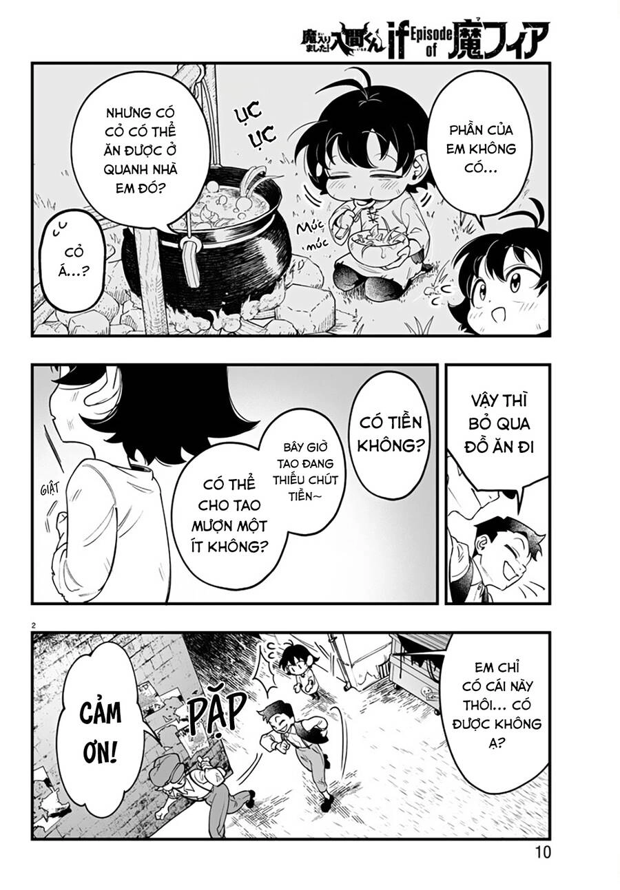 Mairimashita! Iruma-Kun: If Episode Of Mafia Chapter 1 - 6