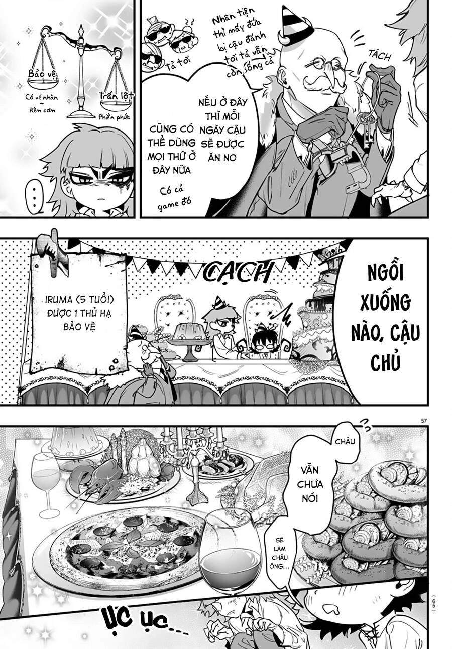 Mairimashita! Iruma-Kun: If Episode Of Mafia Chapter 1 - 60