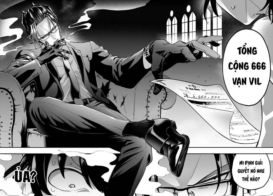 Mairimashita! Iruma-Kun: If Episode Of Mafia Chapter 2 - 4