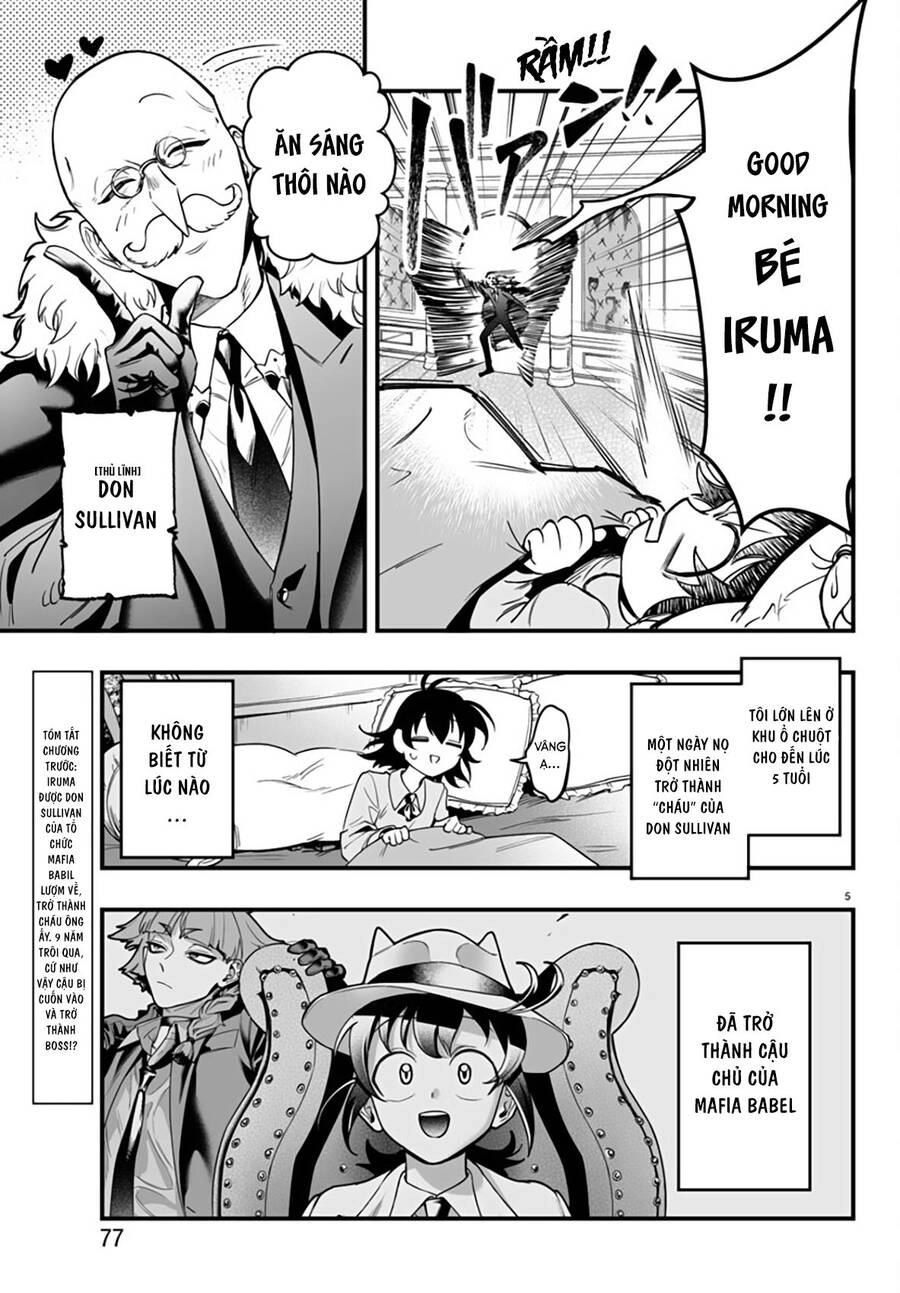 Mairimashita! Iruma-Kun: If Episode Of Mafia Chapter 2 - 6