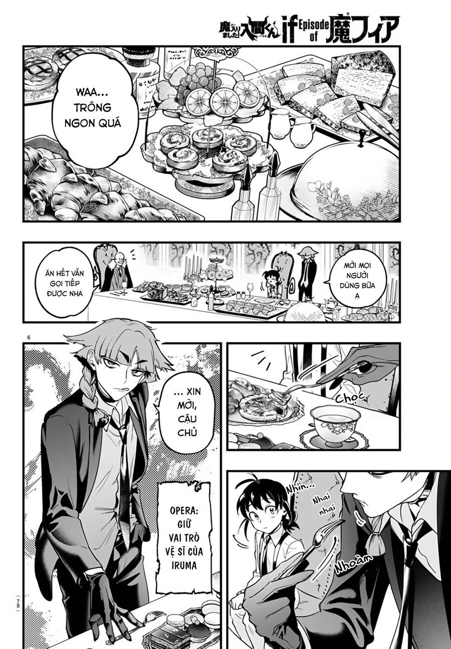 Mairimashita! Iruma-Kun: If Episode Of Mafia Chapter 2 - 7