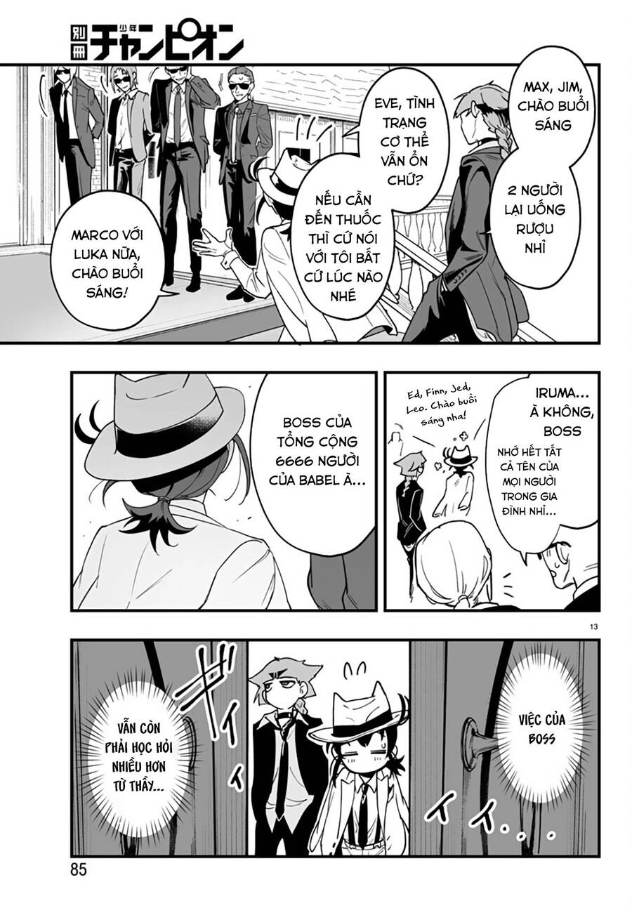 Mairimashita! Iruma-Kun: If Episode Of Mafia Chapter 2 - 14