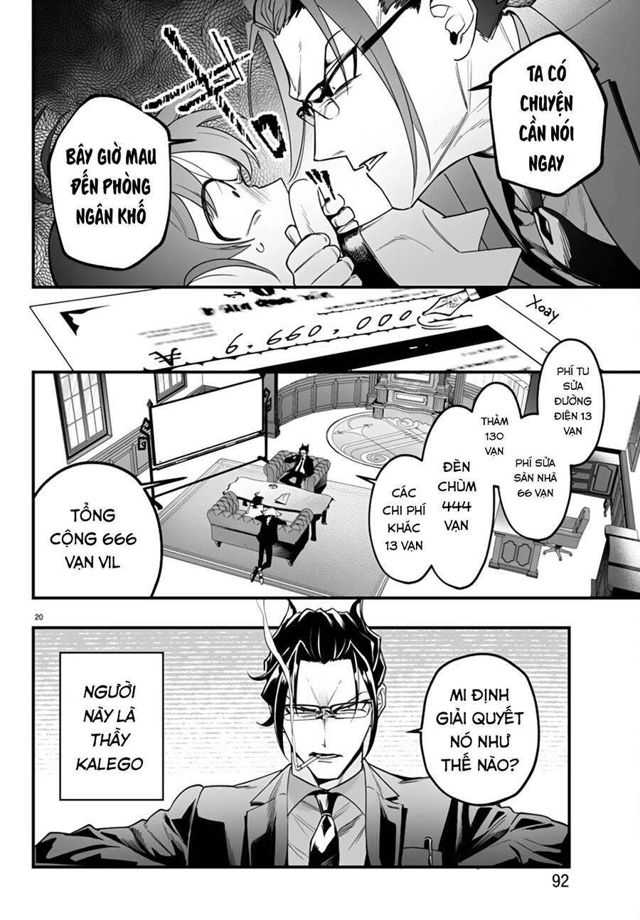 Mairimashita! Iruma-Kun: If Episode Of Mafia Chapter 2 - 21