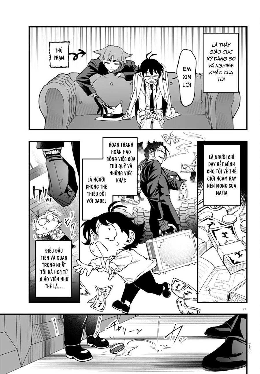 Mairimashita! Iruma-Kun: If Episode Of Mafia Chapter 2 - 22