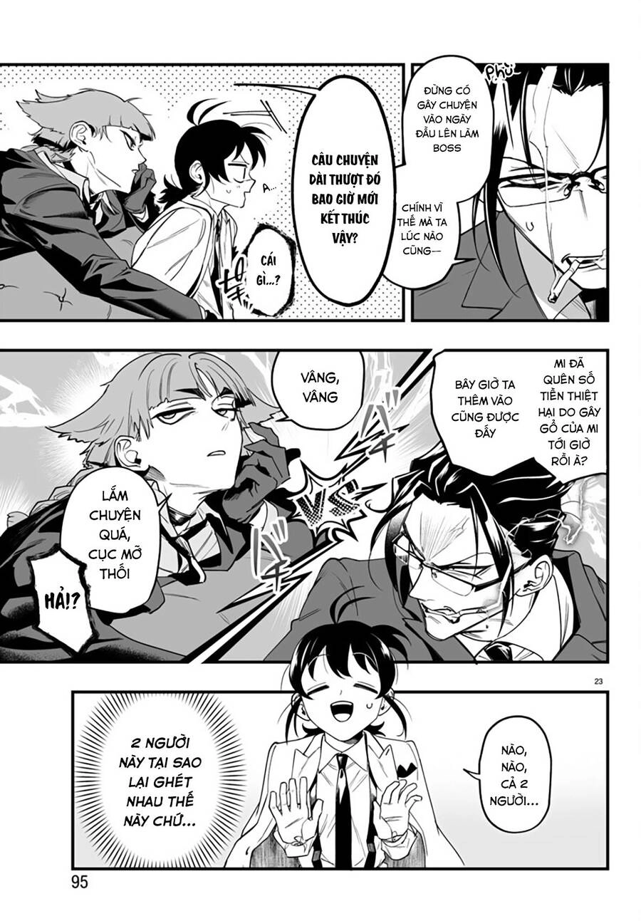 Mairimashita! Iruma-Kun: If Episode Of Mafia Chapter 2 - 24