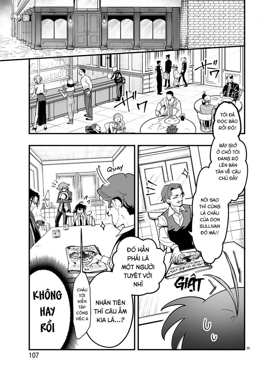 Mairimashita! Iruma-Kun: If Episode Of Mafia Chapter 2 - 36