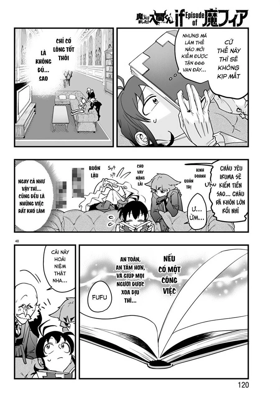 Mairimashita! Iruma-Kun: If Episode Of Mafia Chapter 2 - 49