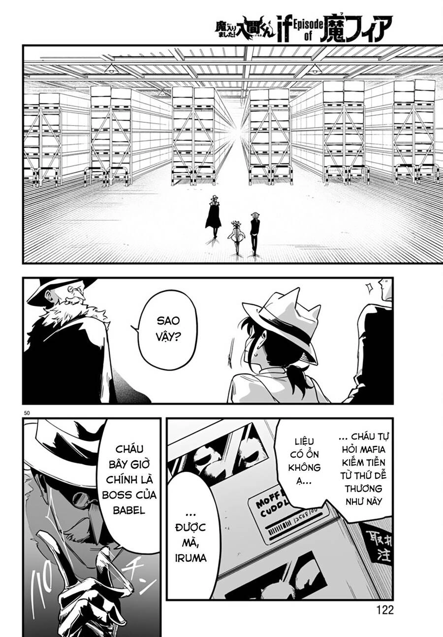 Mairimashita! Iruma-Kun: If Episode Of Mafia Chapter 2 - 51