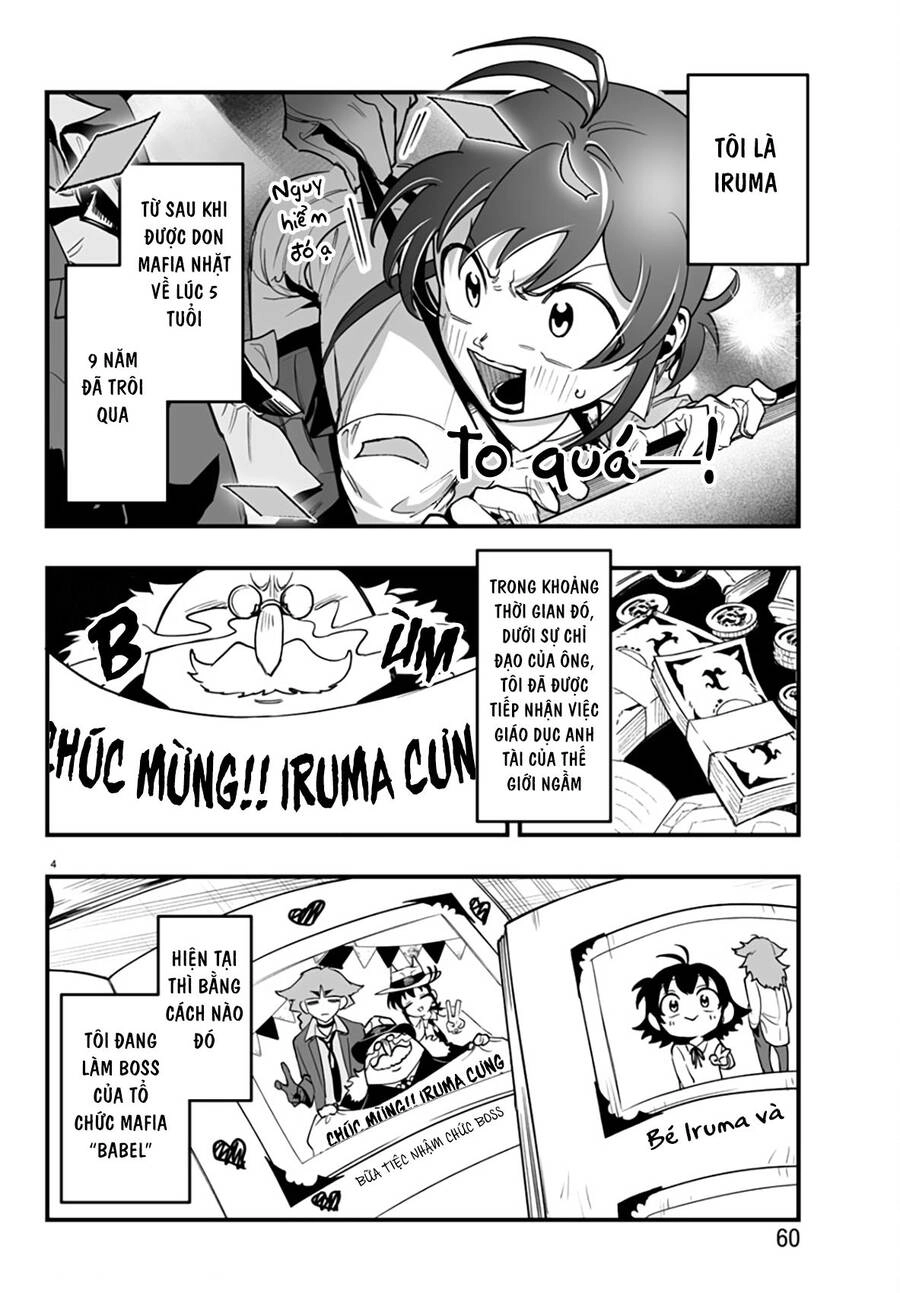 Mairimashita! Iruma-Kun: If Episode Of Mafia Chapter 3 - 4