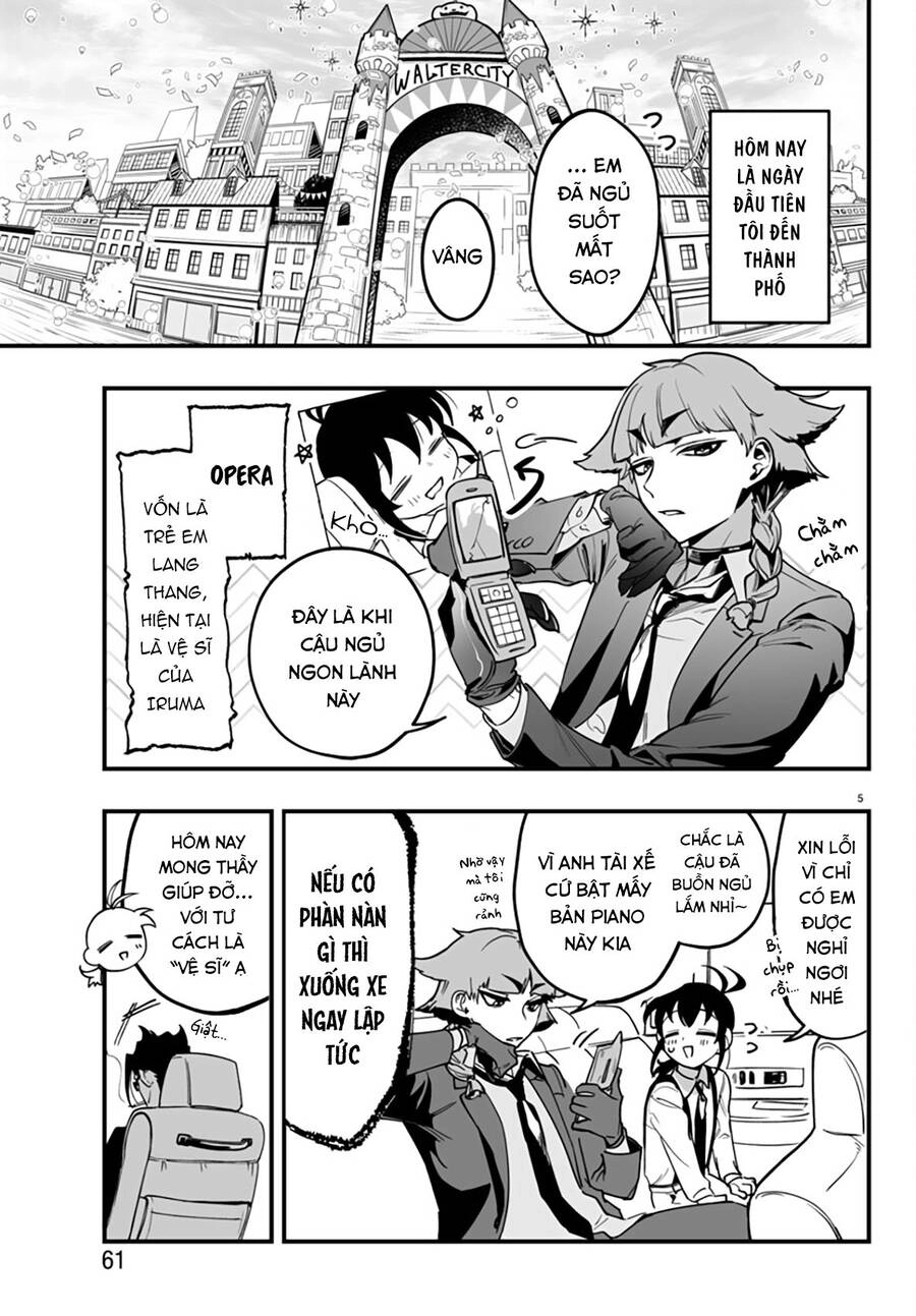 Mairimashita! Iruma-Kun: If Episode Of Mafia Chapter 3 - 5