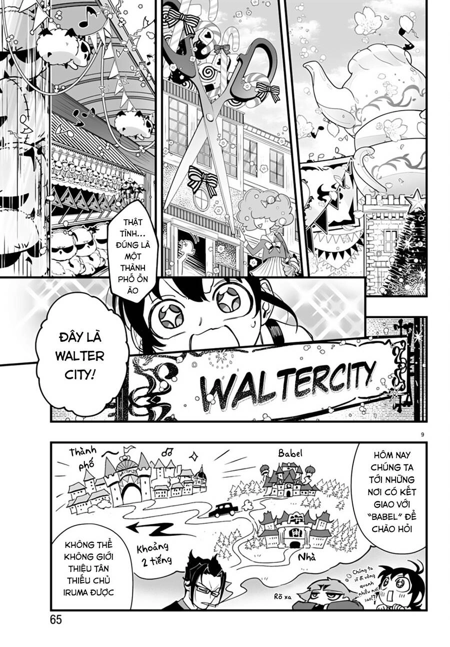 Mairimashita! Iruma-Kun: If Episode Of Mafia Chapter 3 - 9