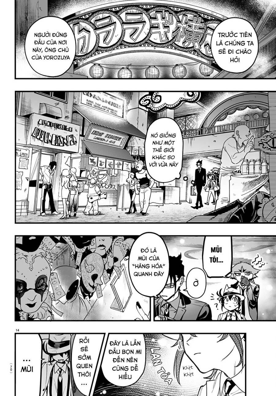 Mairimashita! Iruma-Kun: If Episode Of Mafia Chapter 3 - 14