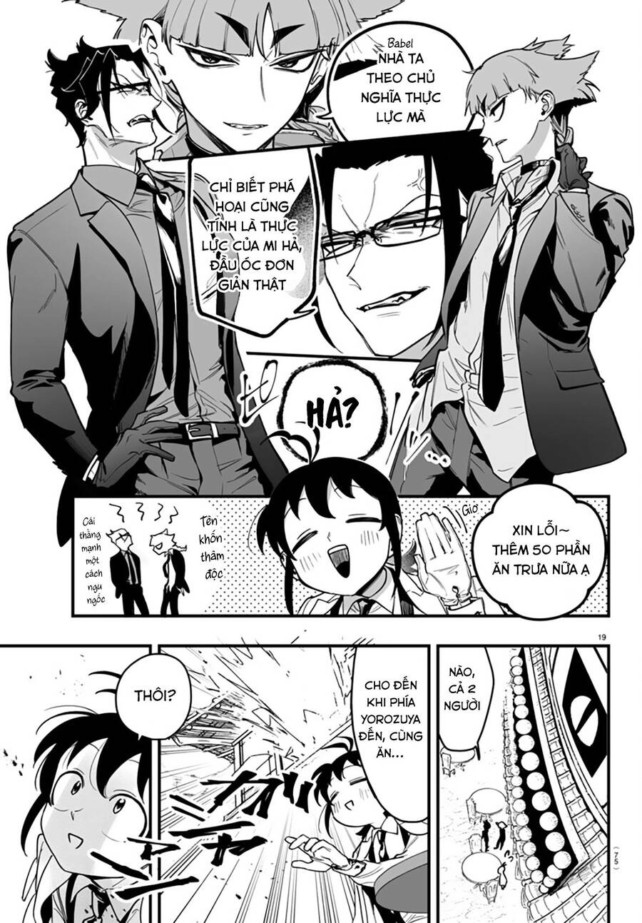 Mairimashita! Iruma-Kun: If Episode Of Mafia Chapter 3 - 19
