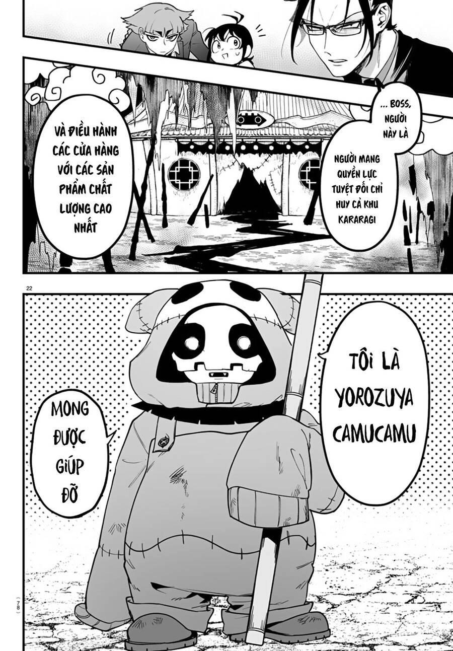 Mairimashita! Iruma-Kun: If Episode Of Mafia Chapter 3 - 22