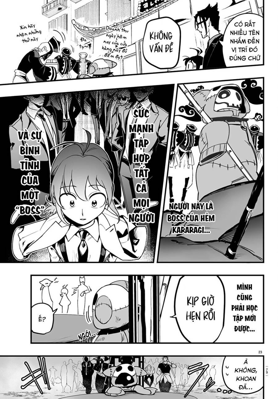 Mairimashita! Iruma-Kun: If Episode Of Mafia Chapter 3 - 23