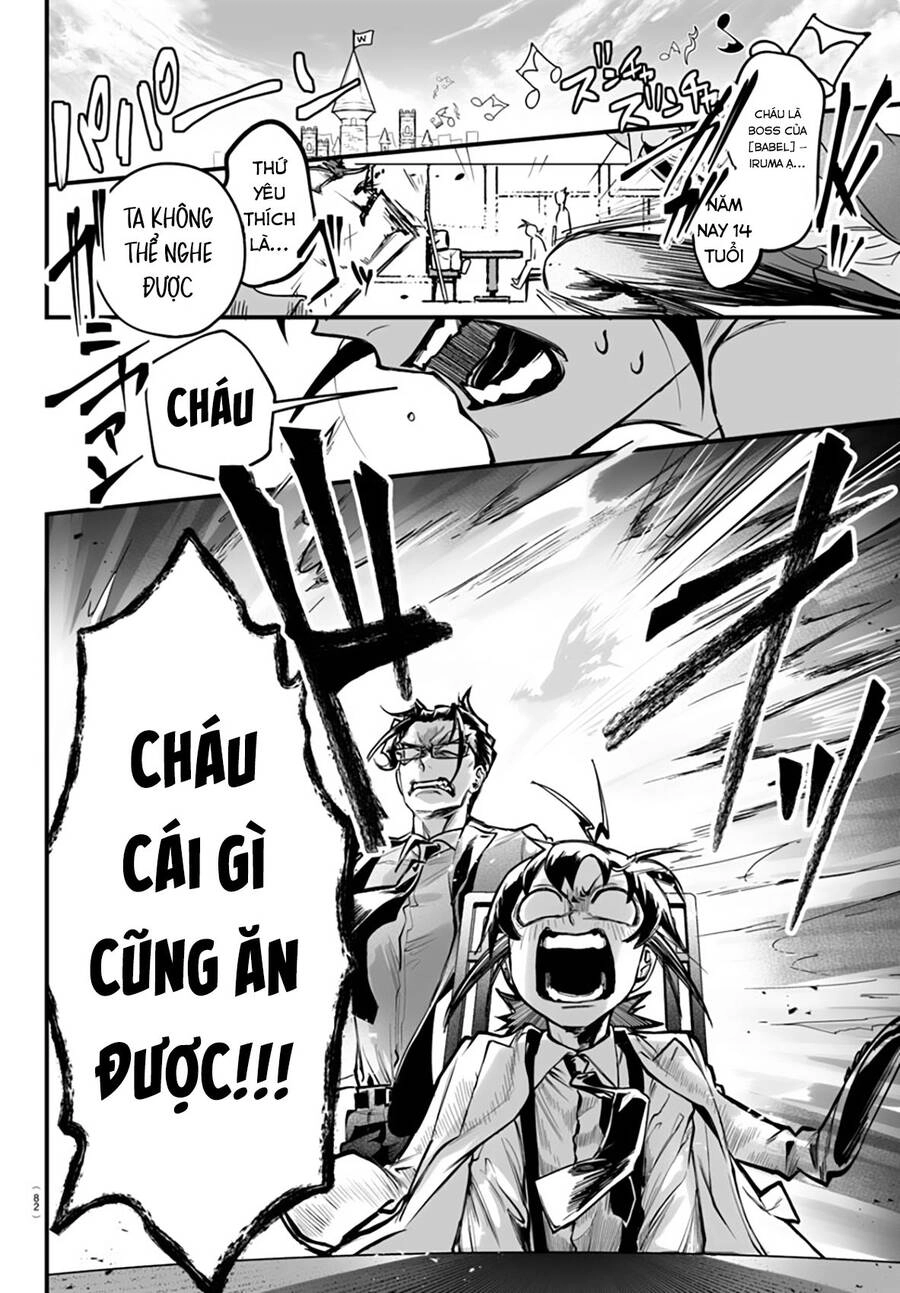 Mairimashita! Iruma-Kun: If Episode Of Mafia Chapter 3 - 26