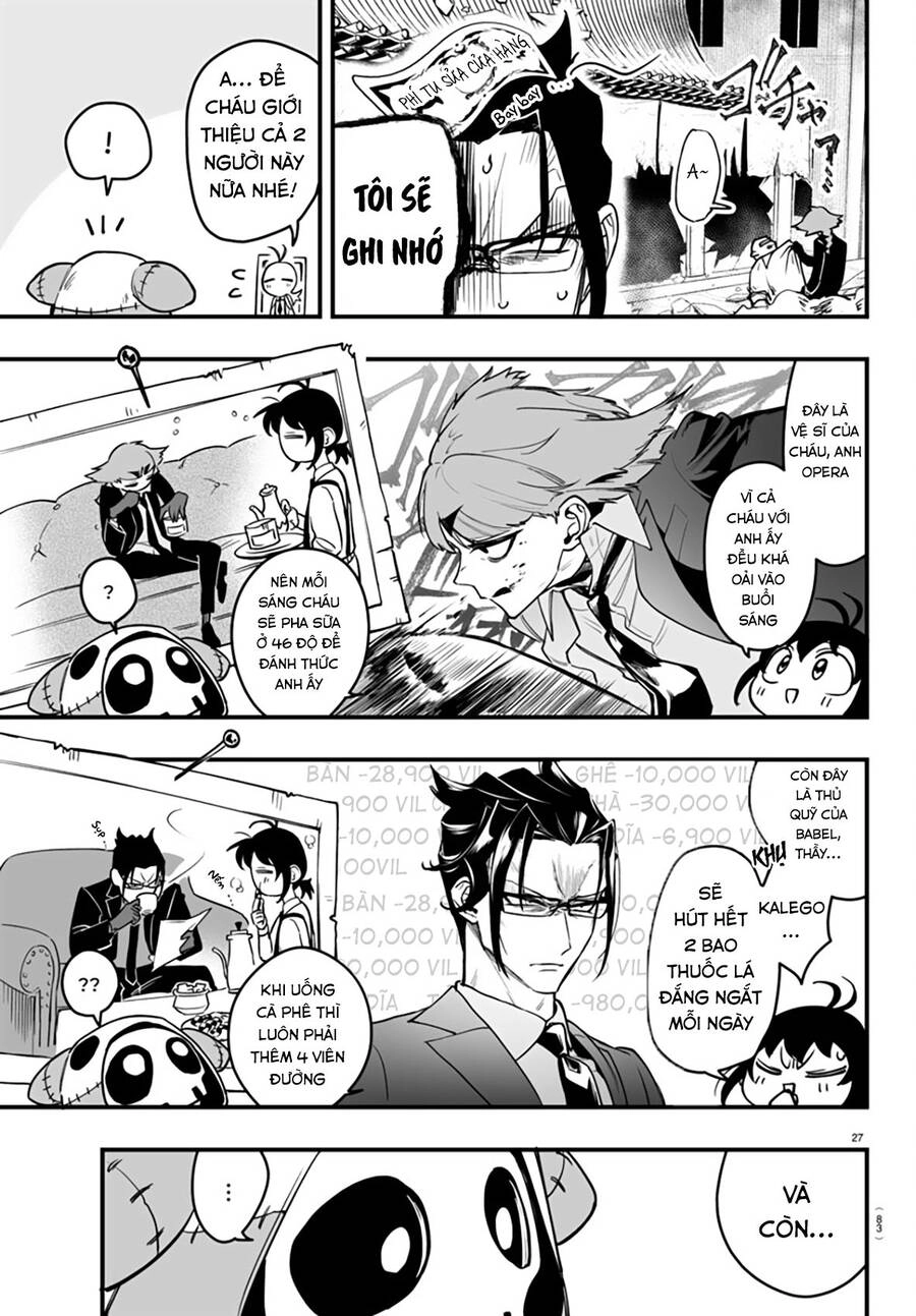 Mairimashita! Iruma-Kun: If Episode Of Mafia Chapter 3 - 27