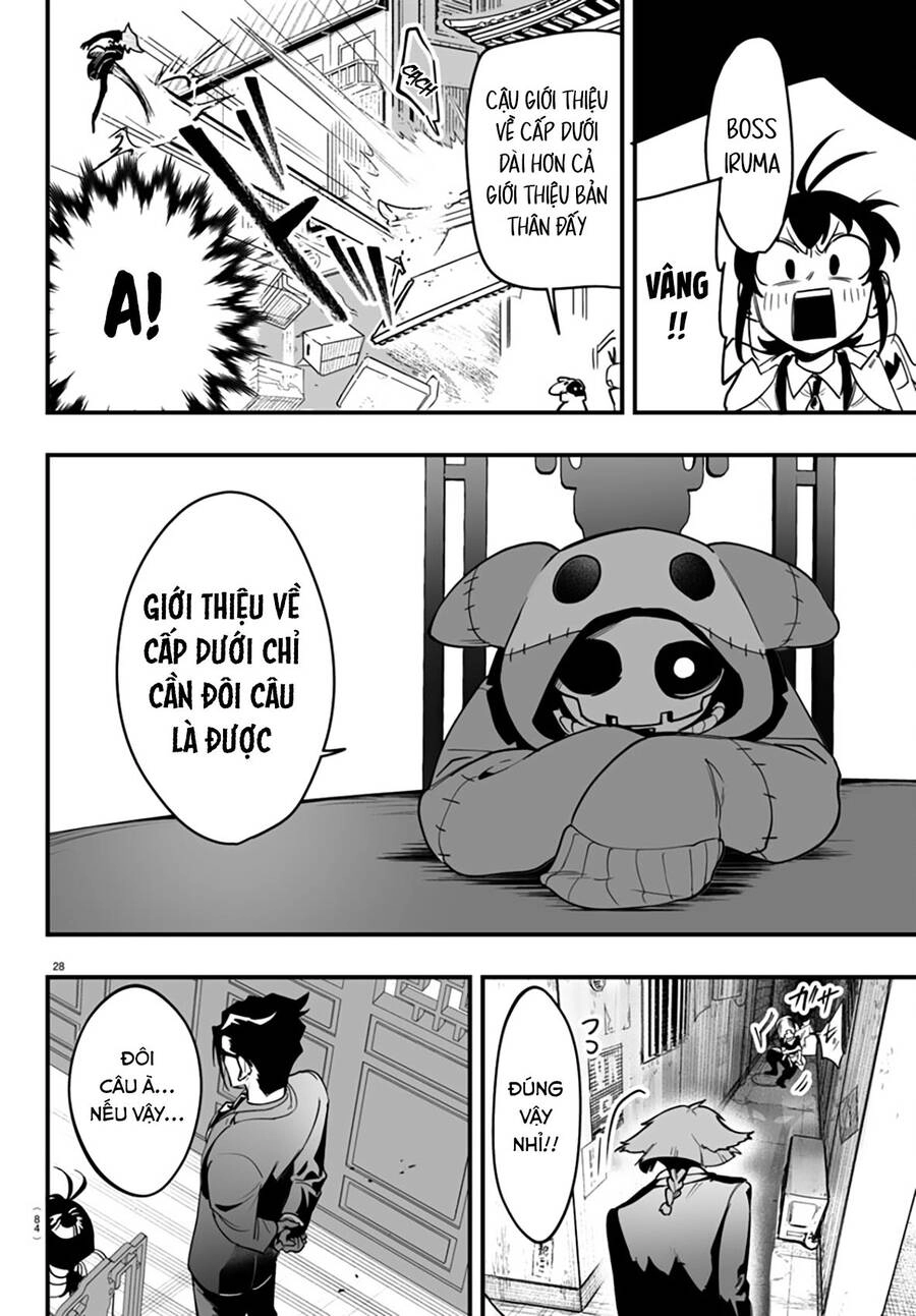 Mairimashita! Iruma-Kun: If Episode Of Mafia Chapter 3 - 28