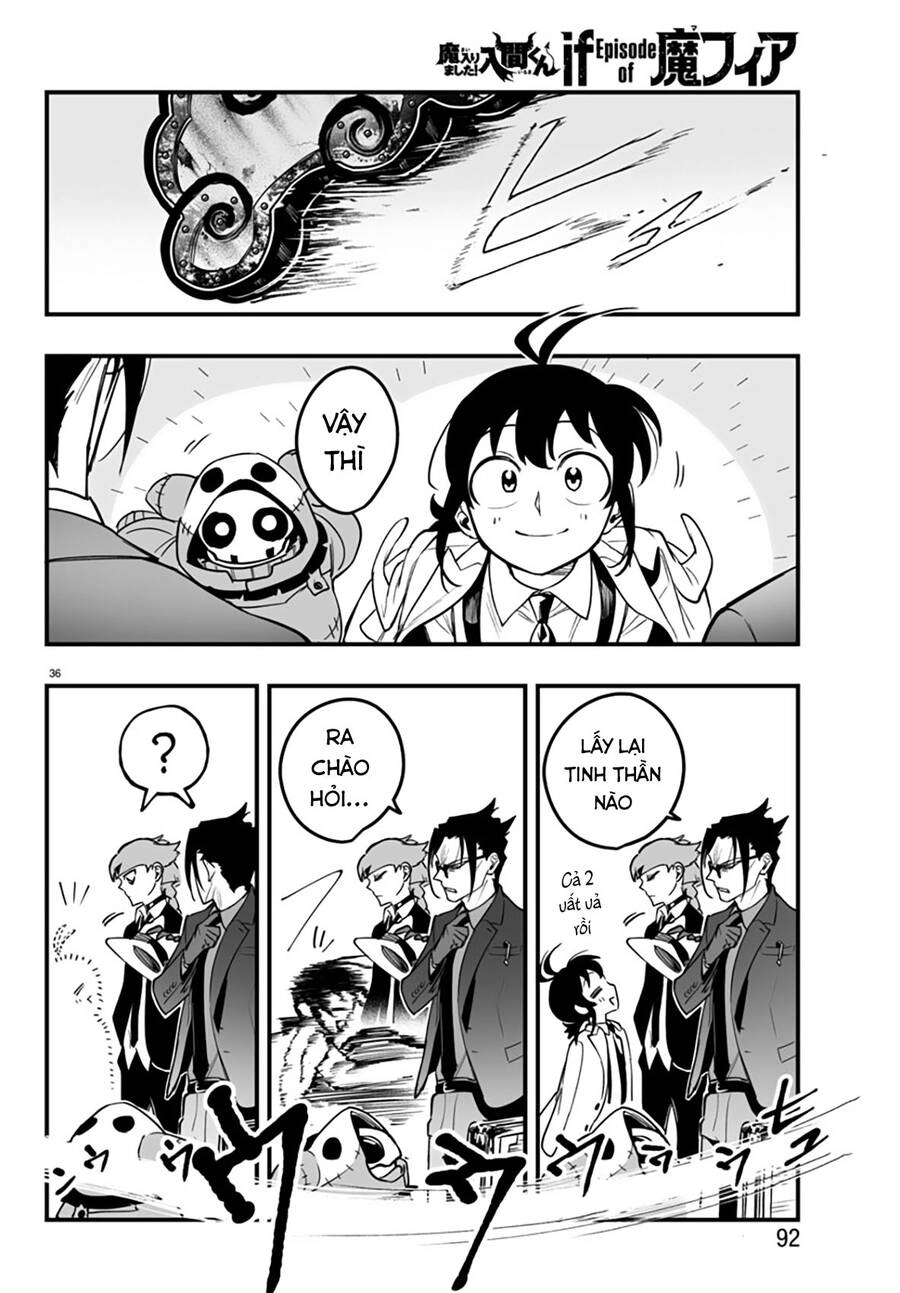 Mairimashita! Iruma-Kun: If Episode Of Mafia Chapter 3 - 35