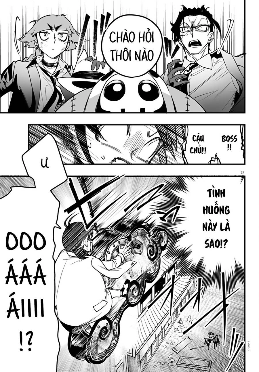 Mairimashita! Iruma-Kun: If Episode Of Mafia Chapter 3 - 36