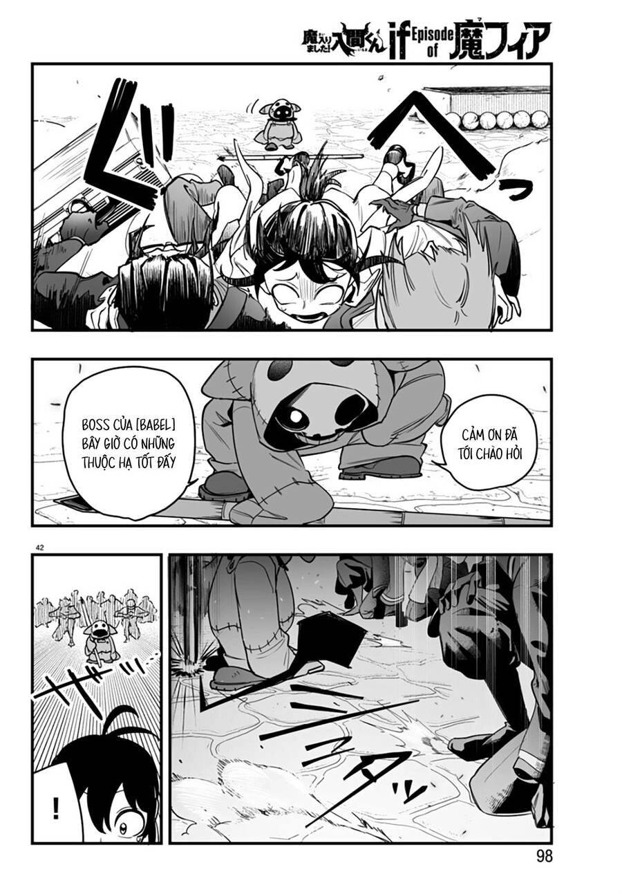 Mairimashita! Iruma-Kun: If Episode Of Mafia Chapter 3 - 40