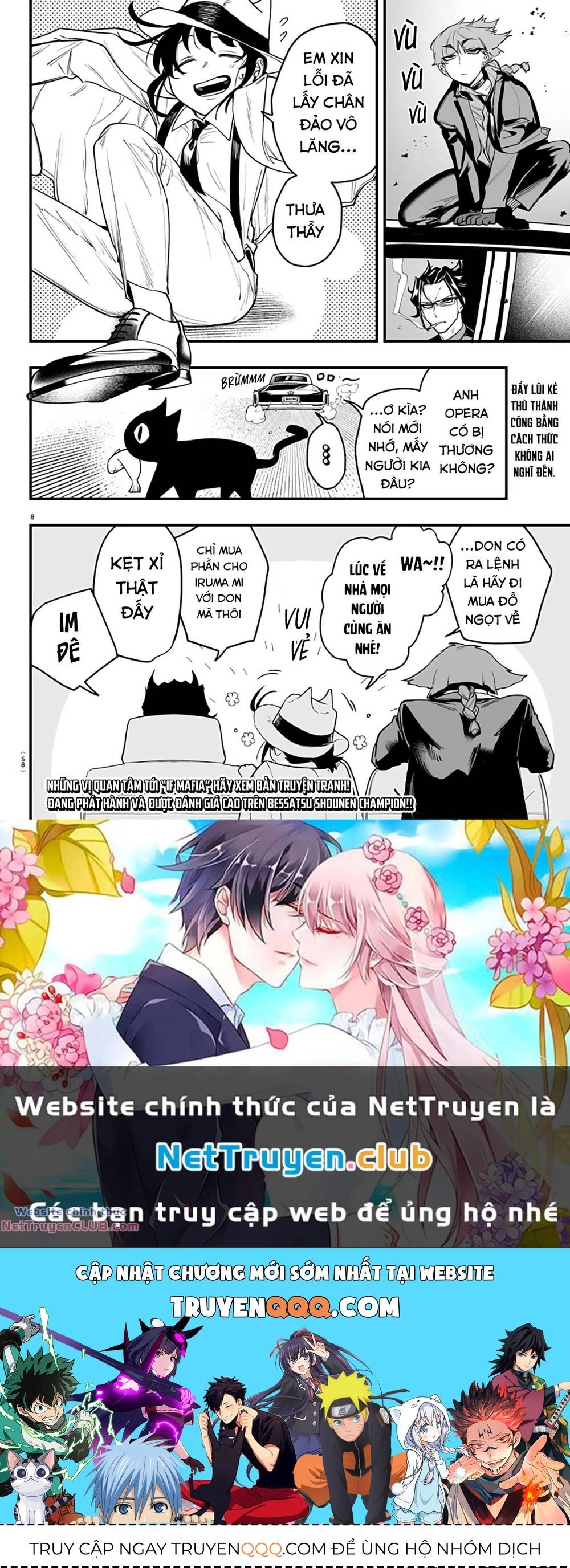 Mairimashita! Iruma-Kun: If Episode Of Mafia Chapter 3.5 - 9