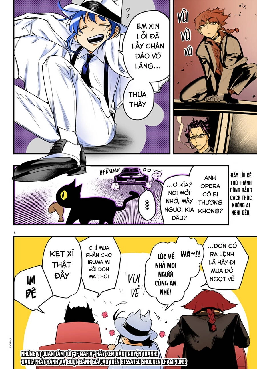 Mairimashita! Iruma-Kun: If Episode Of Mafia Chapter 3.6 - 8