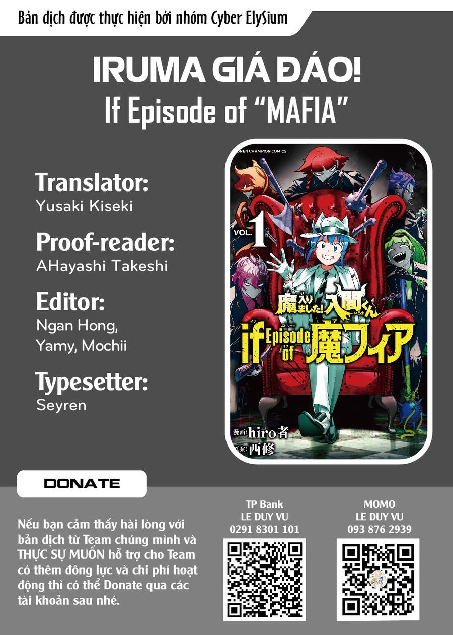 Mairimashita! Iruma-Kun: If Episode Of Mafia Chapter 5 - 1