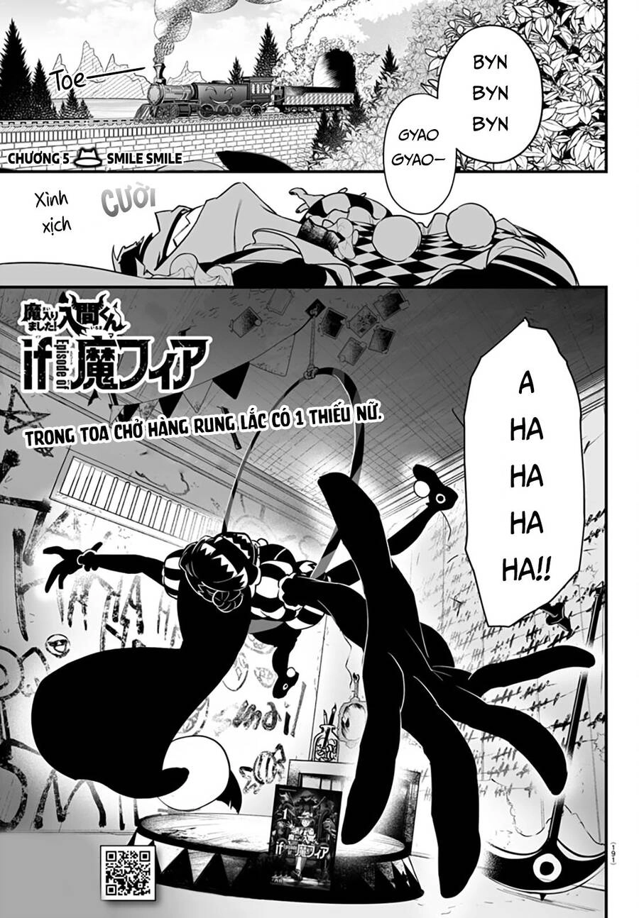 Mairimashita! Iruma-Kun: If Episode Of Mafia Chapter 5 - 2