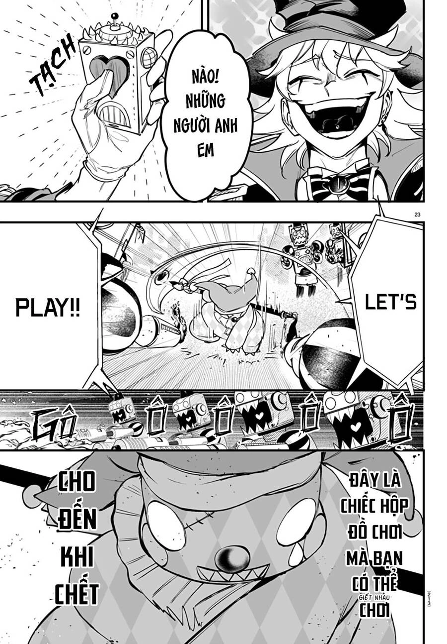 Mairimashita! Iruma-Kun: If Episode Of Mafia Chapter 5 - 23