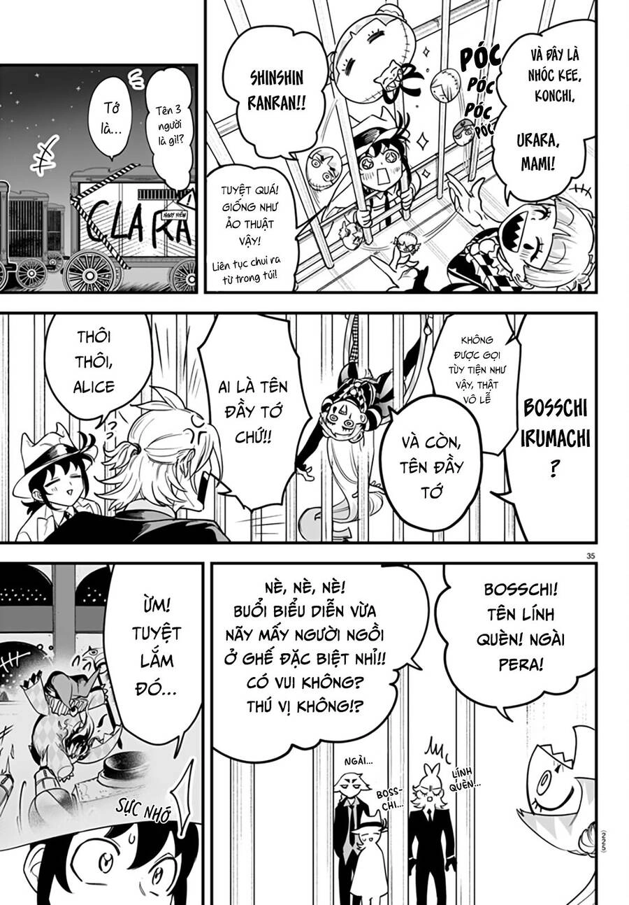 Mairimashita! Iruma-Kun: If Episode Of Mafia Chapter 5 - 34