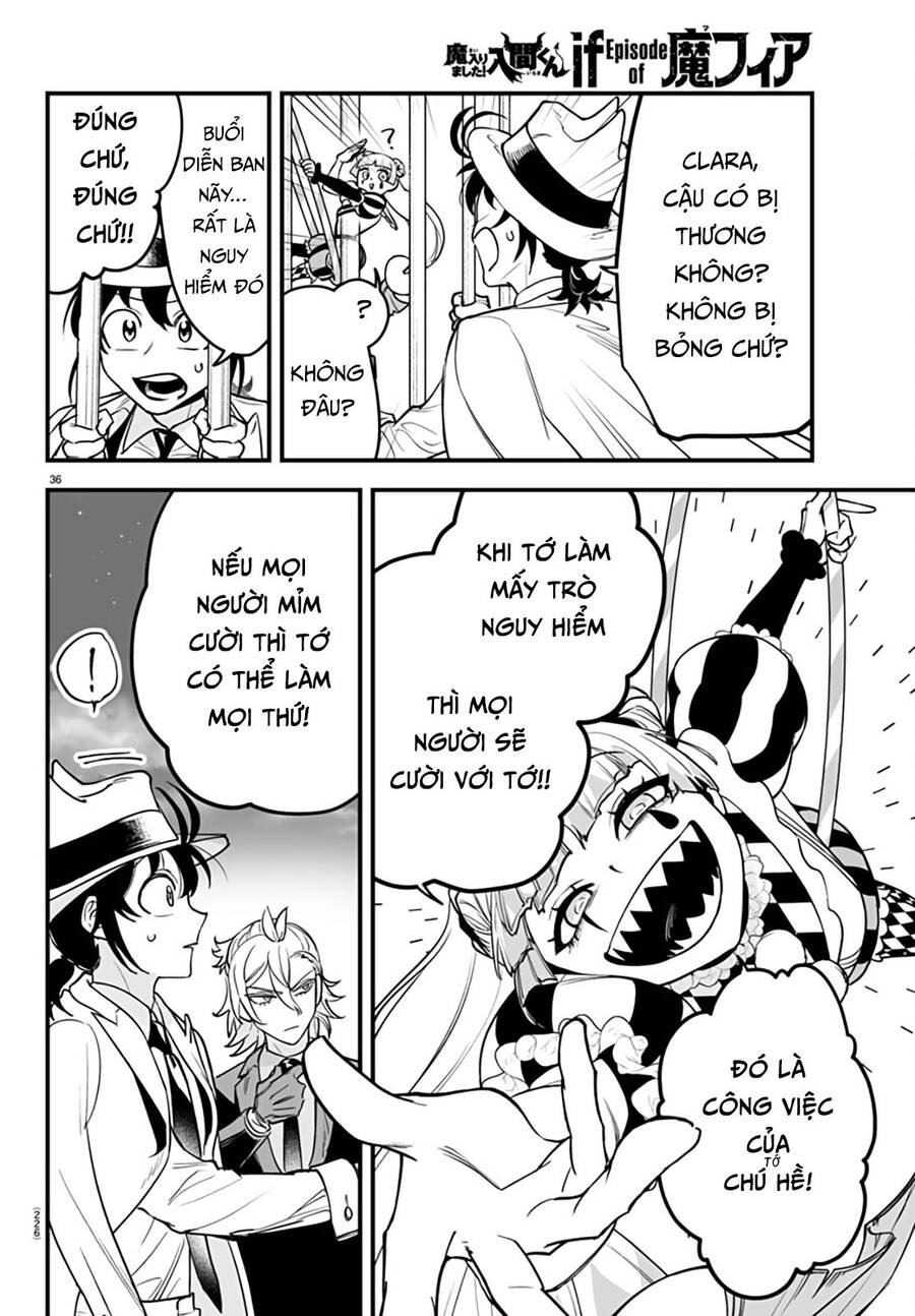 Mairimashita! Iruma-Kun: If Episode Of Mafia Chapter 5 - 35