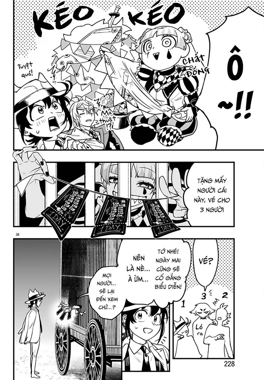 Mairimashita! Iruma-Kun: If Episode Of Mafia Chapter 5 - 37
