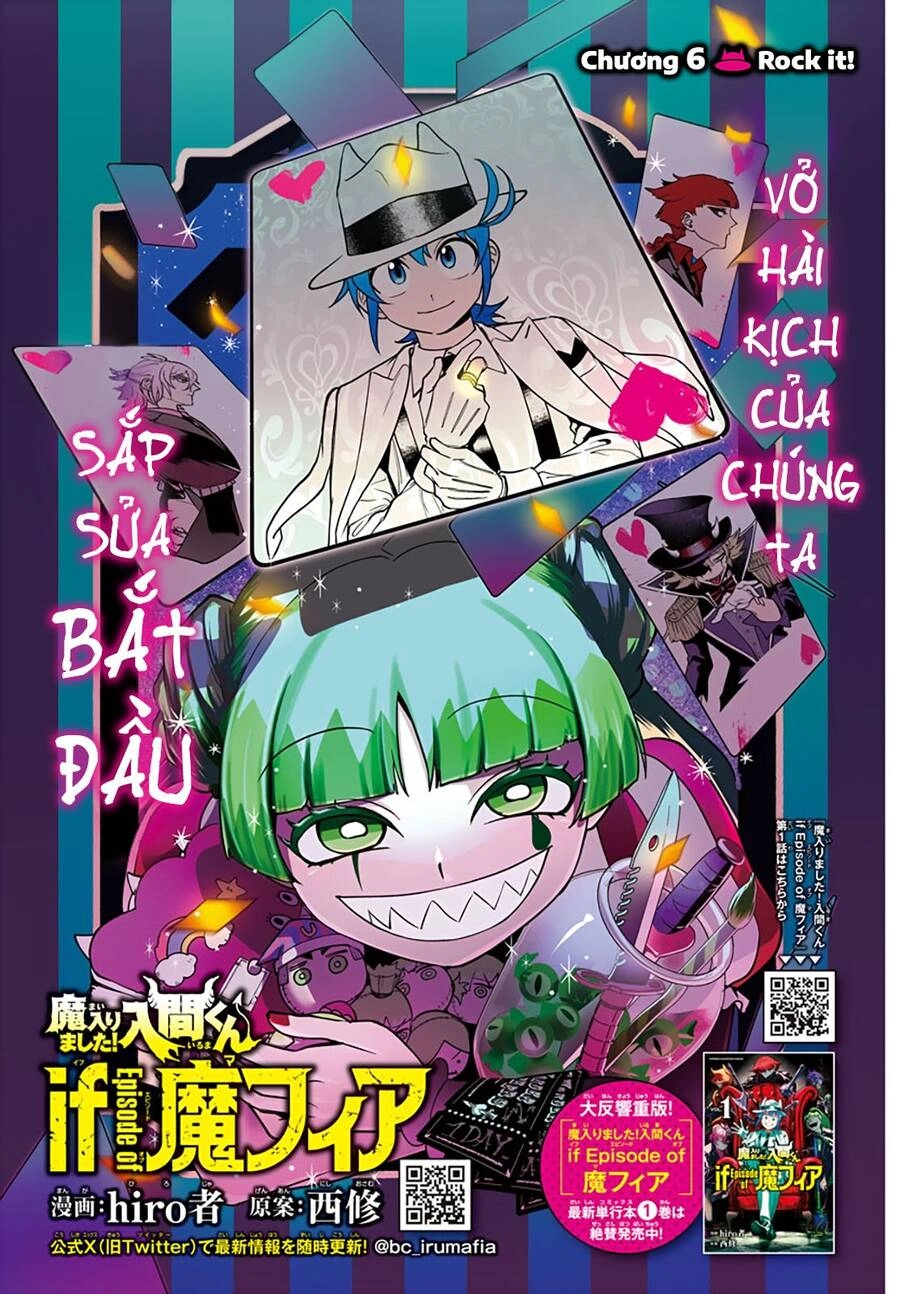 Mairimashita! Iruma-Kun: If Episode Of Mafia Chapter 6 - 4