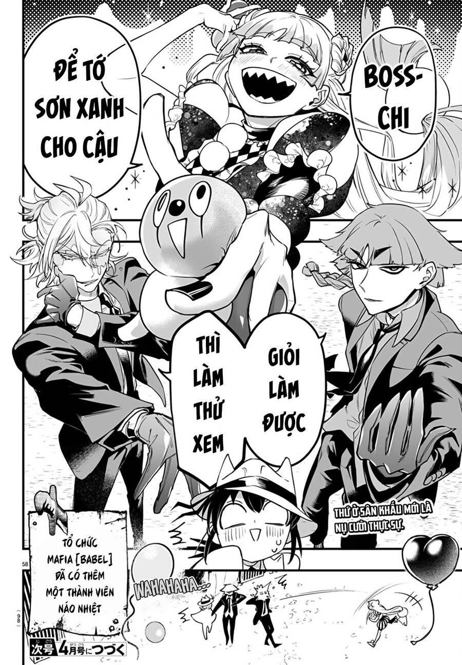 Mairimashita! Iruma-Kun: If Episode Of Mafia Chapter 6 - 60