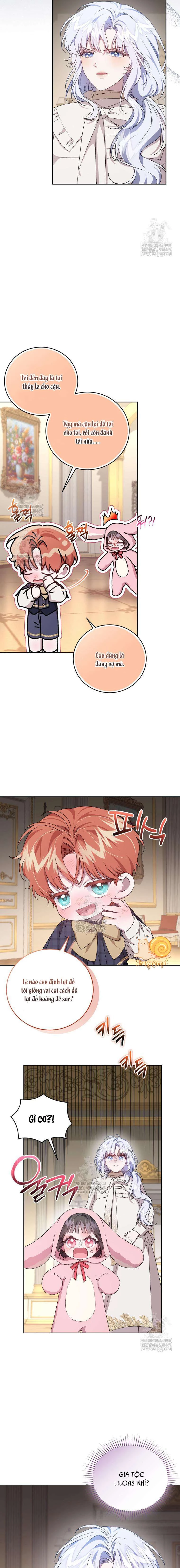 Tôi Trở Thành Mẹ Kế Của Gia Đình Hắc Ám Chapter 83 - 4