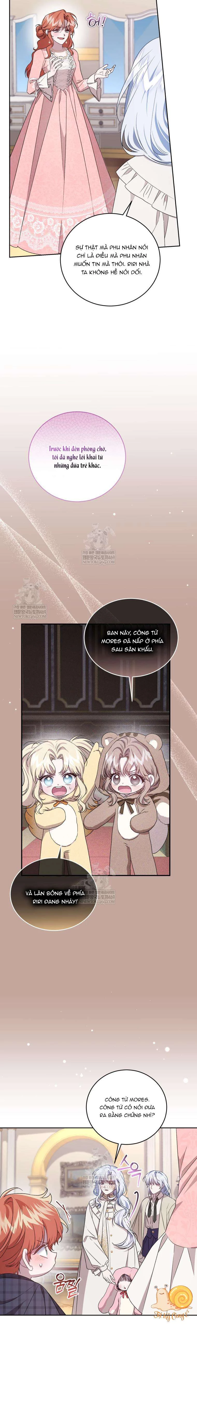 Tôi Trở Thành Mẹ Kế Của Gia Đình Hắc Ám Chapter 83 - 10