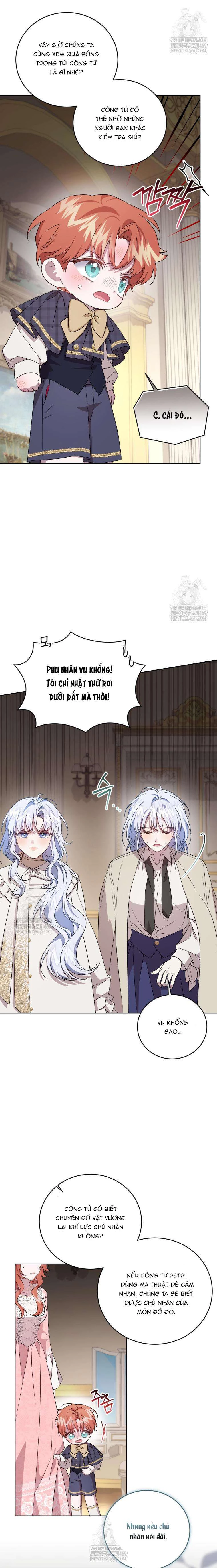 Tôi Trở Thành Mẹ Kế Của Gia Đình Hắc Ám Chapter 83 - 11