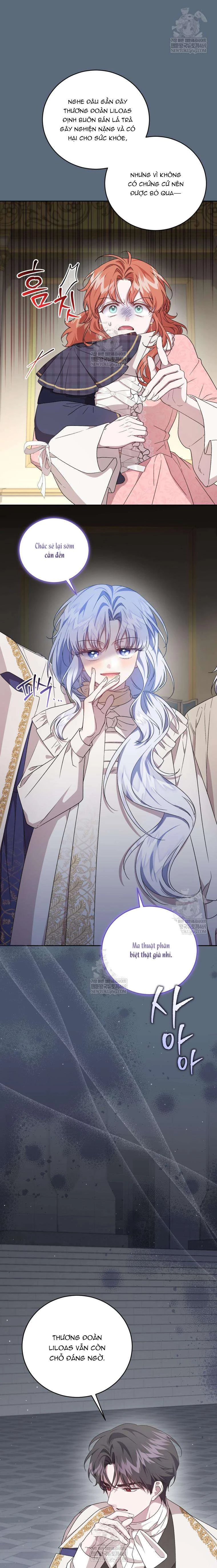 Tôi Trở Thành Mẹ Kế Của Gia Đình Hắc Ám Chapter 83 - 18