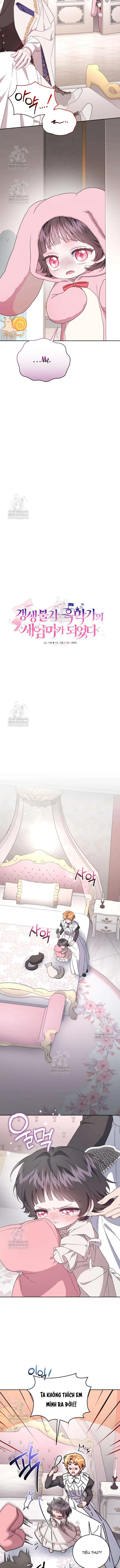 Tôi Trở Thành Mẹ Kế Của Gia Đình Hắc Ám Chapter 84 - 3