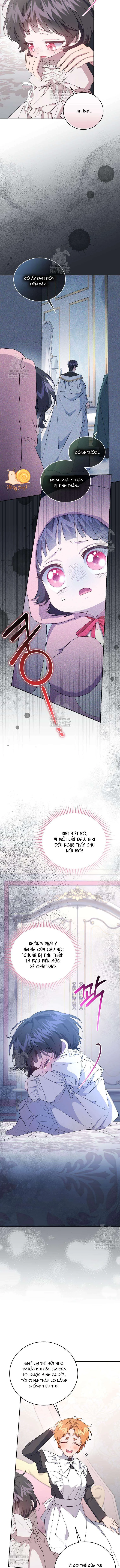 Tôi Trở Thành Mẹ Kế Của Gia Đình Hắc Ám Chapter 84 - 5