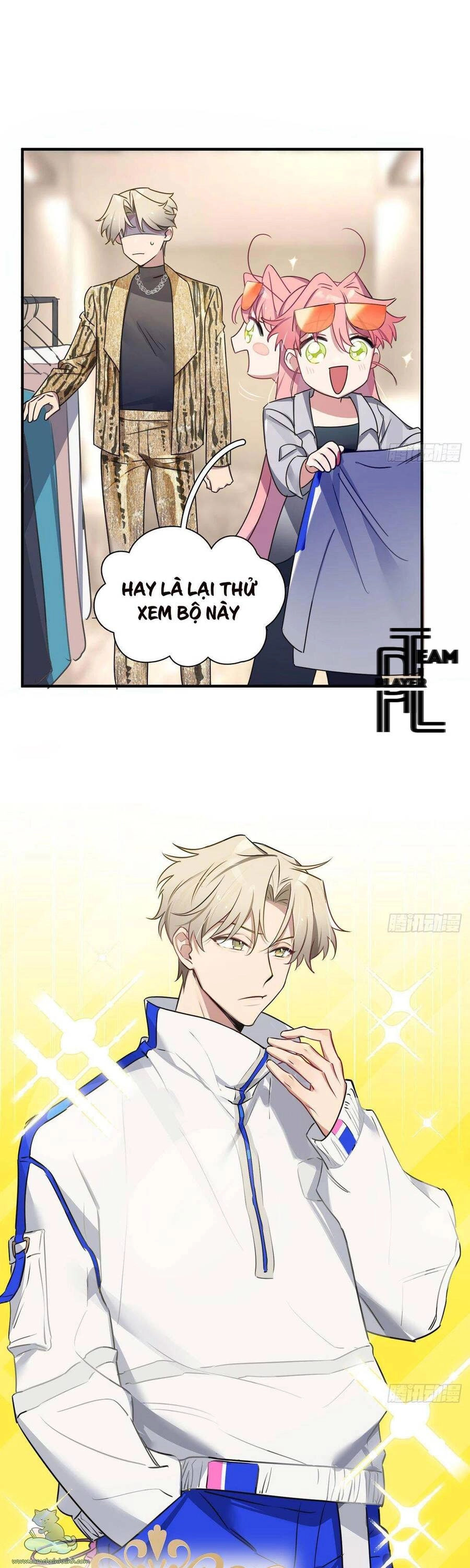 Yêu Đương Không Bằng Thả Thính Idol Chapter 2 - 13