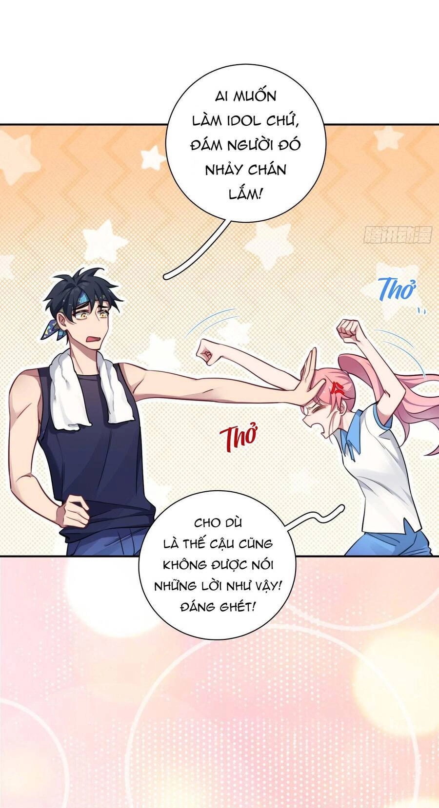 Yêu Đương Không Bằng Thả Thính Idol Chapter 8 - 37