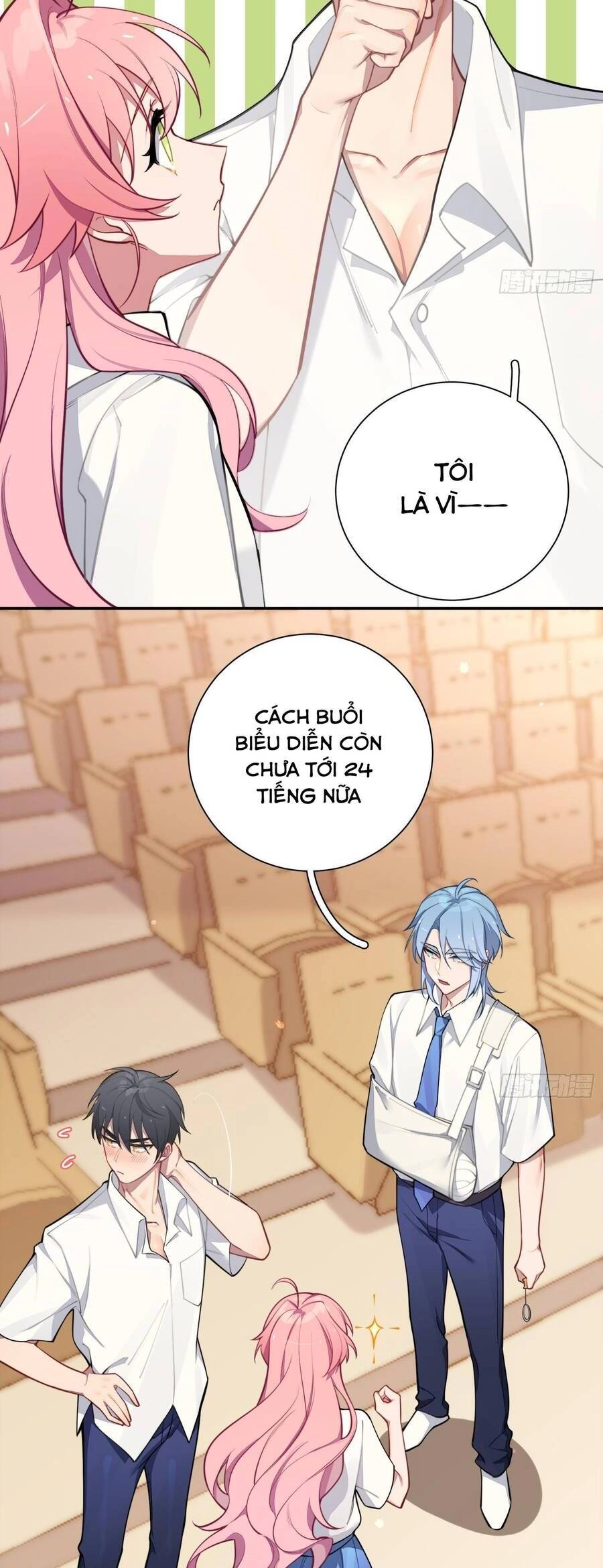 Yêu Đương Không Bằng Thả Thính Idol Chapter 18 - 18