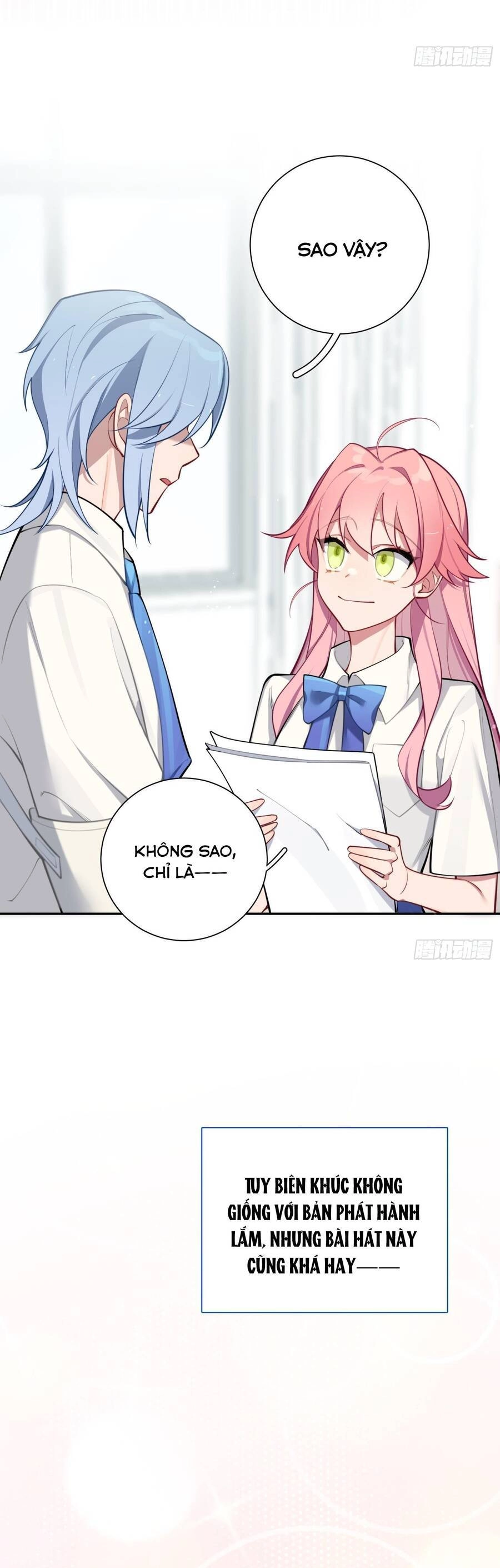 Yêu Đương Không Bằng Thả Thính Idol Chapter 18 - 24