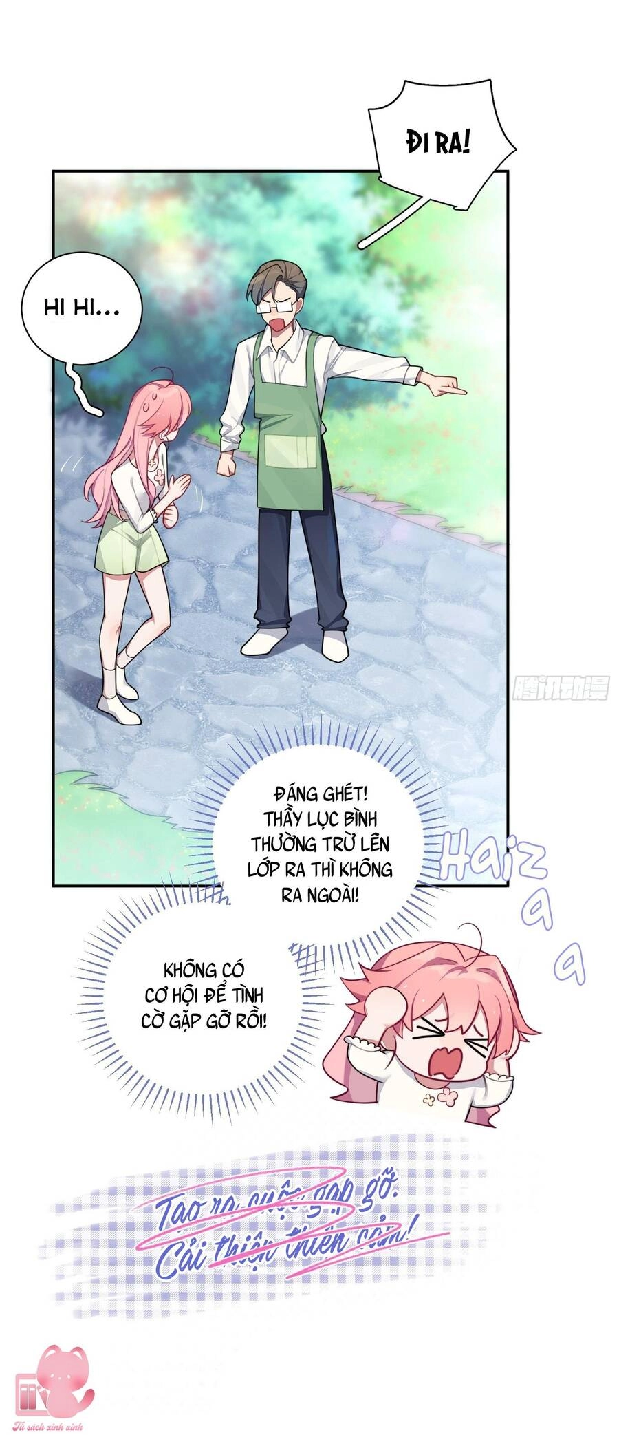 Yêu Đương Không Bằng Thả Thính Idol Chapter 22 - 24