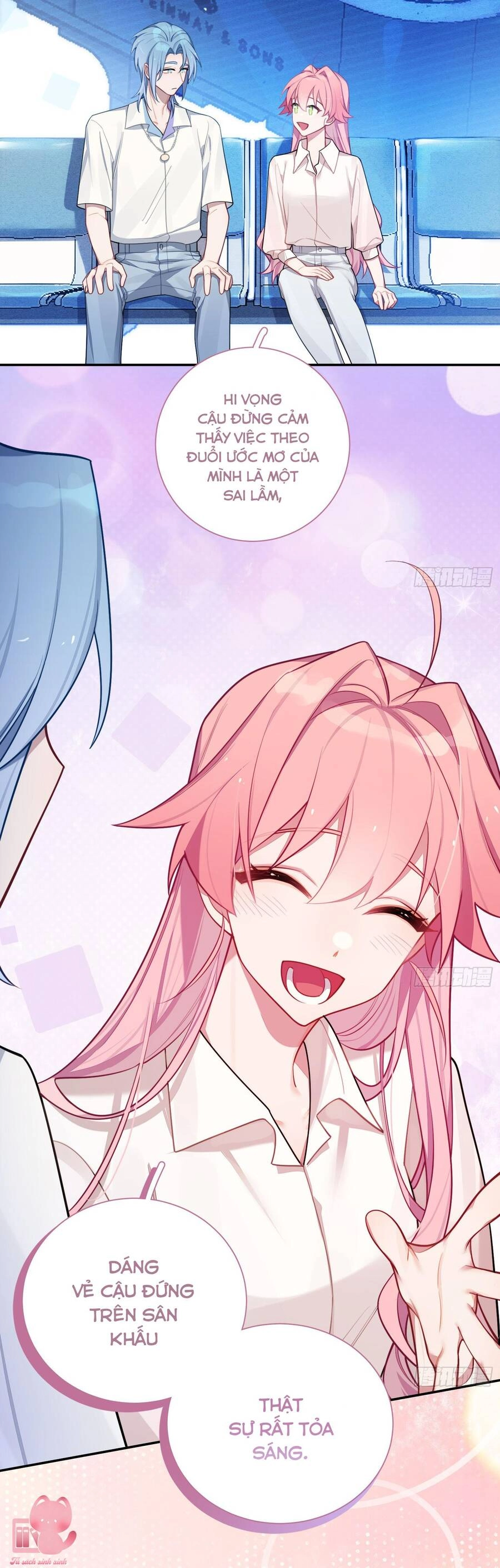 Yêu Đương Không Bằng Thả Thính Idol Chapter 23 - 12